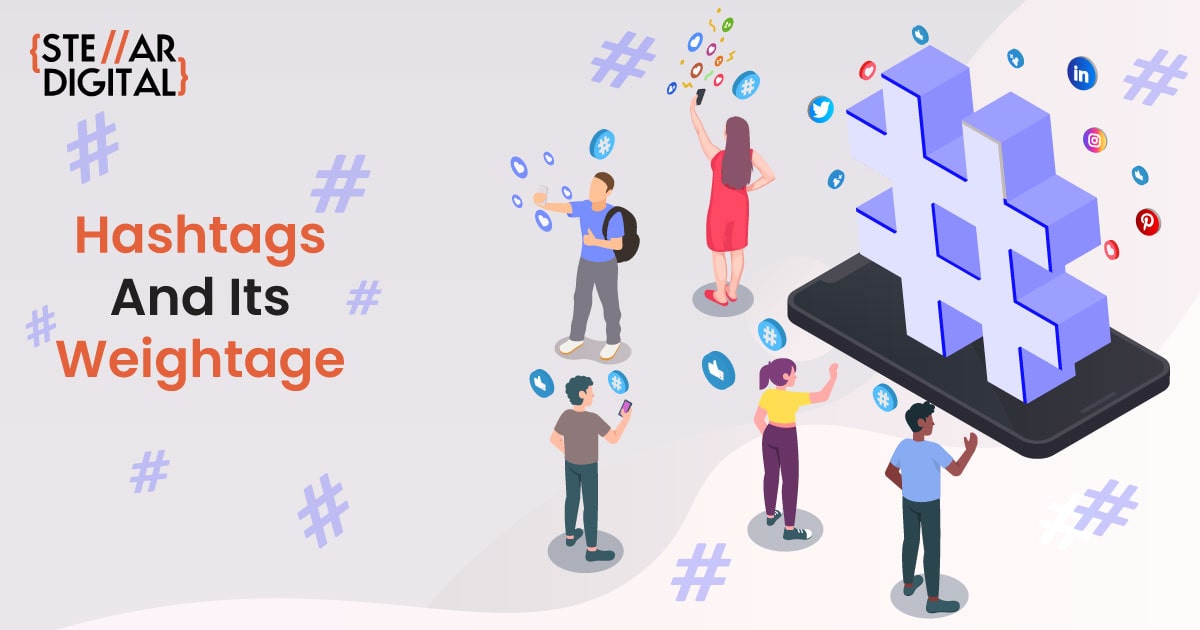 hashtags in social media 