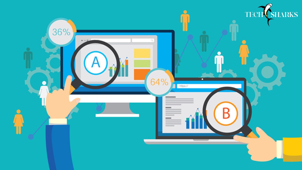 A/B testing in social media 