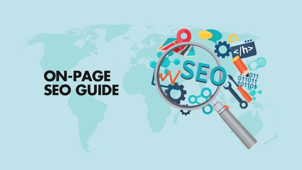 on-page and off-page SEO
