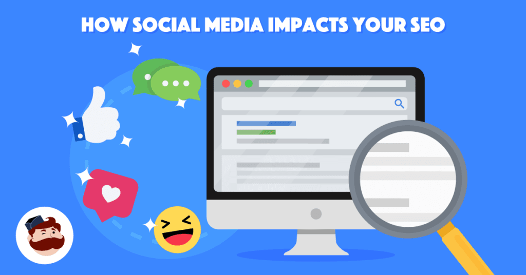  social media in SEO