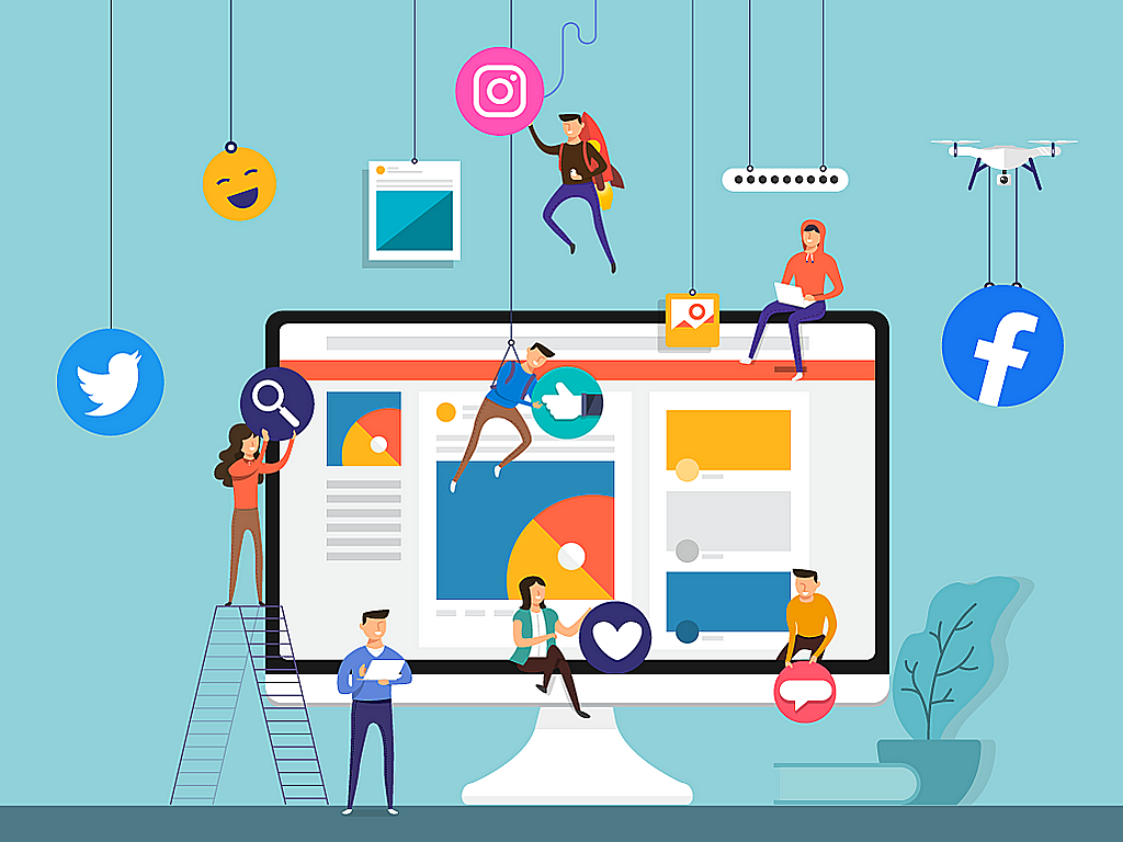visual content in social media