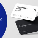 business card design