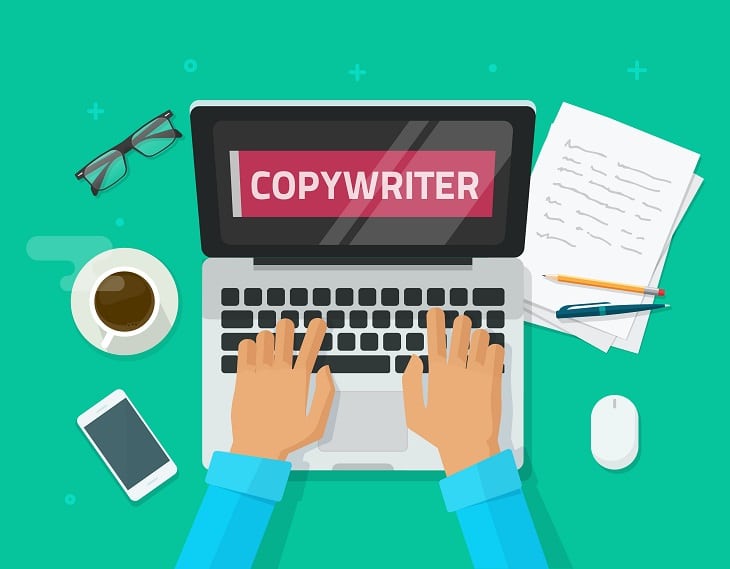 Website copywriting